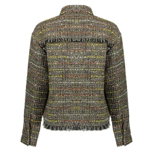 Vrouwen Geisha Fashion Geisha Dames Tweed Jas 35805-10 Groen
