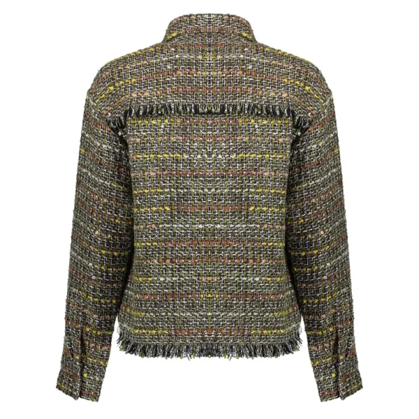 Vrouwen Geisha Fashion Geisha Dames Tweed Jas 35805-10 Groen