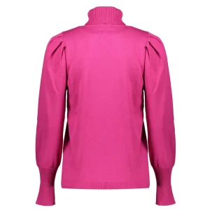 Vrouwen Geisha Fashion Geisha Dames Uni Kleurige Coltrui 34860-14 Roze