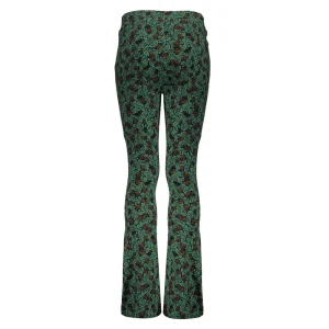 Meisjes Geisha Fashion Geisha Meisjes Flared Legging Met Paisley Print 31556K-60 Emerald