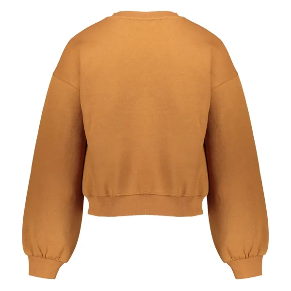 Meisjes Geisha Fashion Geisha Meisjes Oversized Sweater Graphic Print 32572K-24 Camel