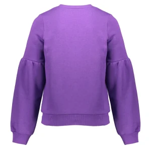 Meisjes Geisha Fashion Geisha Meisjes Sweater Met Ballonmouwen 32612K-41 Paars