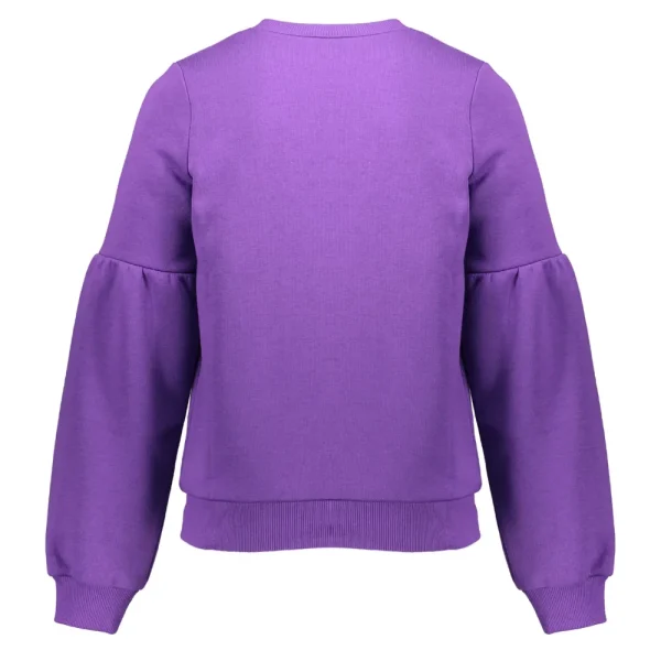 Meisjes Geisha Fashion Geisha Meisjes Sweater Met Ballonmouwen 32612K-41 Paars