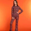 Meisjes Geisha Fashion Geisha Meisjes Top Met Print 32657K-20 Paars