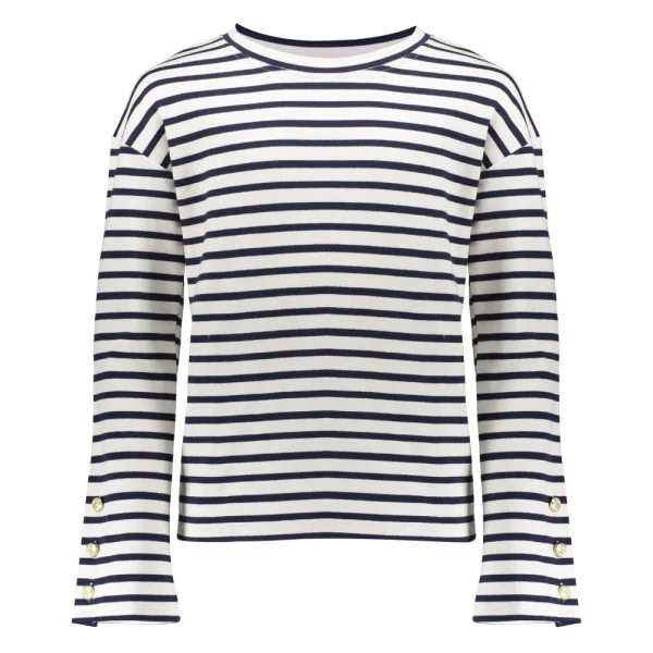 Meisjes Geisha Fashion Geisha Meisjes Top Met Strepen 32609K-41 Off-White