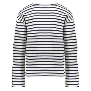 Meisjes Geisha Fashion Geisha Meisjes Top Met Strepen 32609K-41 Off-White
