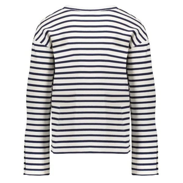 Meisjes Geisha Fashion Geisha Meisjes Top Met Strepen 32609K-41 Off-White