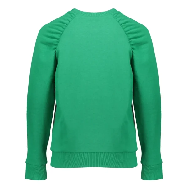 Meisjes Geisha Fashion Geisha Meisjes Uni Pleated Sweater 32611K-41 Groen