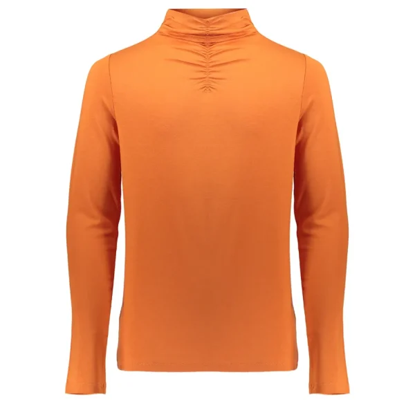 Meisjes Geisha Fashion Geisha Meisjes Uni Top Lange Mouwen 32604K-41 Oranje