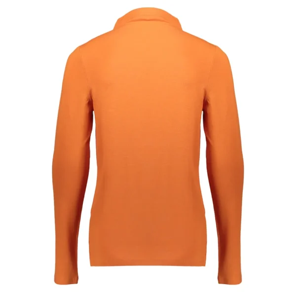 Meisjes Geisha Fashion Geisha Meisjes Uni Top Lange Mouwen 32604K-41 Oranje