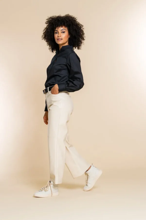 Vrouwen Geisha Fashion Geisha Pu Culotte Broek 21566-19 Kit