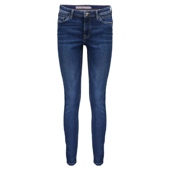 Vrouwen Geisha Fashion Geisha Skinny Jeans Pocket Details 21584-50 Lou Dark Blue Denim