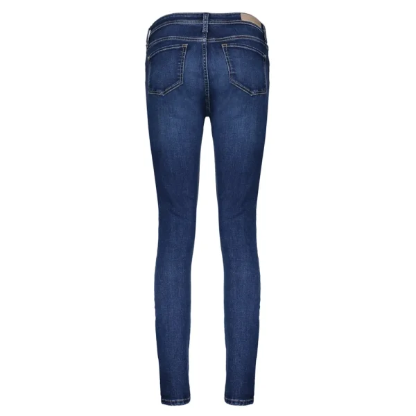 Vrouwen Geisha Fashion Geisha Skinny Jeans Pocket Details 21584-50 Lou Dark Blue Denim
