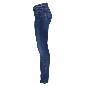 Vrouwen Geisha Fashion Geisha Skinny Jeans Pocket Details 21584-50 Lou Dark Blue Denim