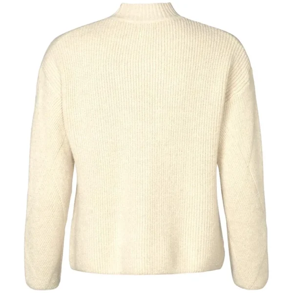 Vrouwen Geisha Fashion Geisha Trui Ruit 94537-22 Off-White