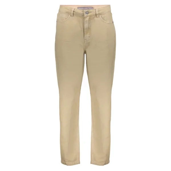 Vrouwen Geisha Fashion Geisha Wide Worker Jeans 21532-10 Sand