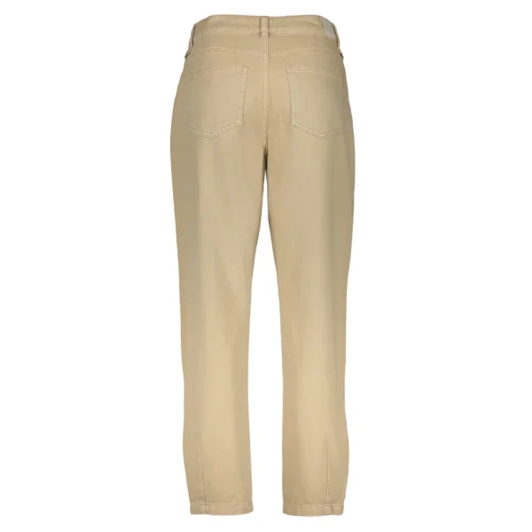 Vrouwen Geisha Fashion Geisha Wide Worker Jeans 21532-10 Sand
