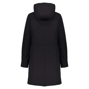 Vrouwen Geisha Fashion Geisha Winterjas Met Capuchon 28559-12 Zwart